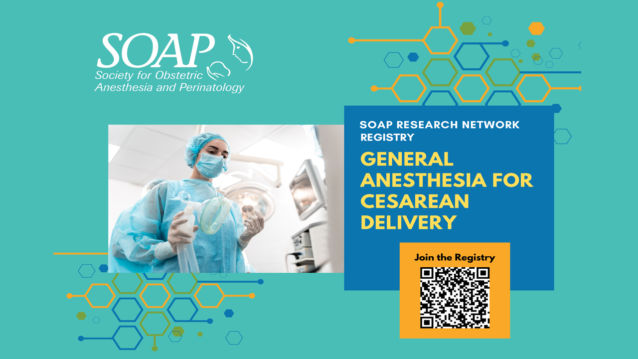 General Anesthesia for Cesarean Registry